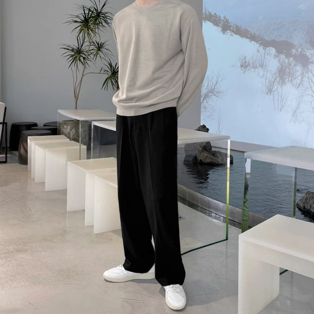 WIDE LOOSE PANTS - Aumori