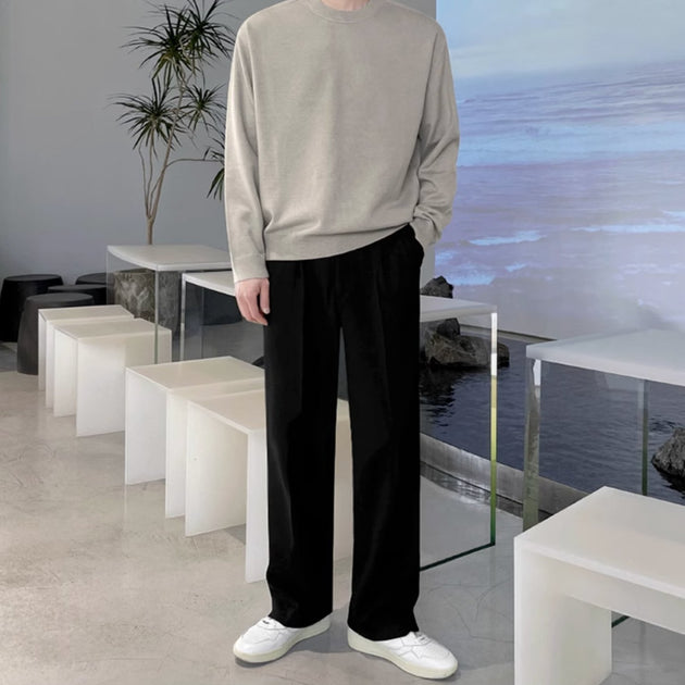 WIDE LOOSE PANTS - Aumori