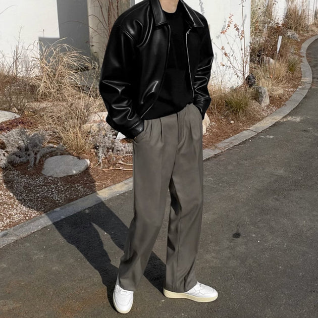 WIDE LOOSE PANTS - Aumori