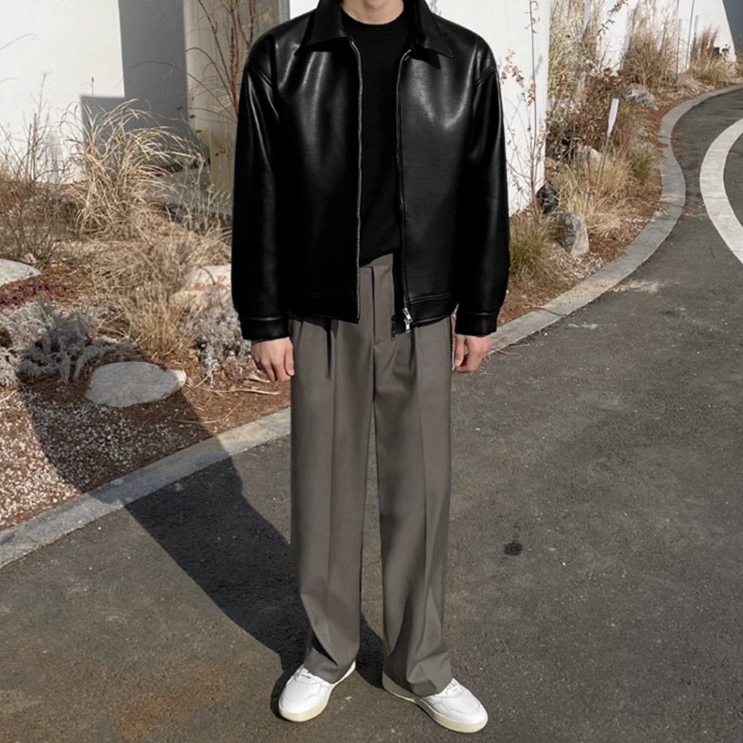WIDE LOOSE PANTS - Aumori