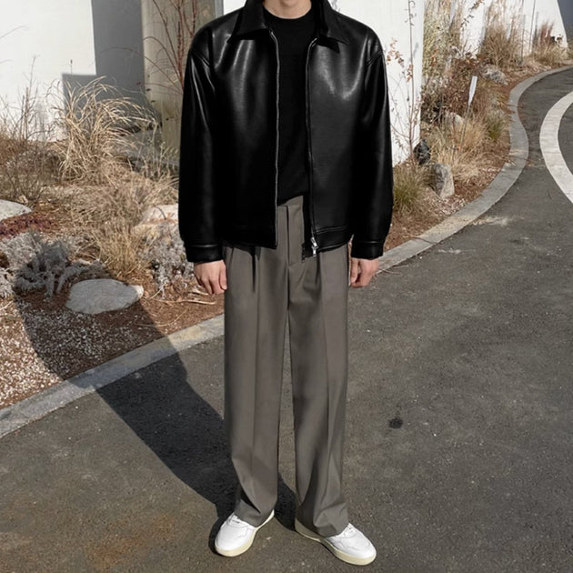 WIDE LOOSE PANTS - Aumori