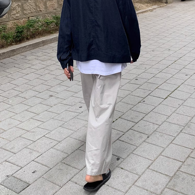 WIDE PANTS - Aumori