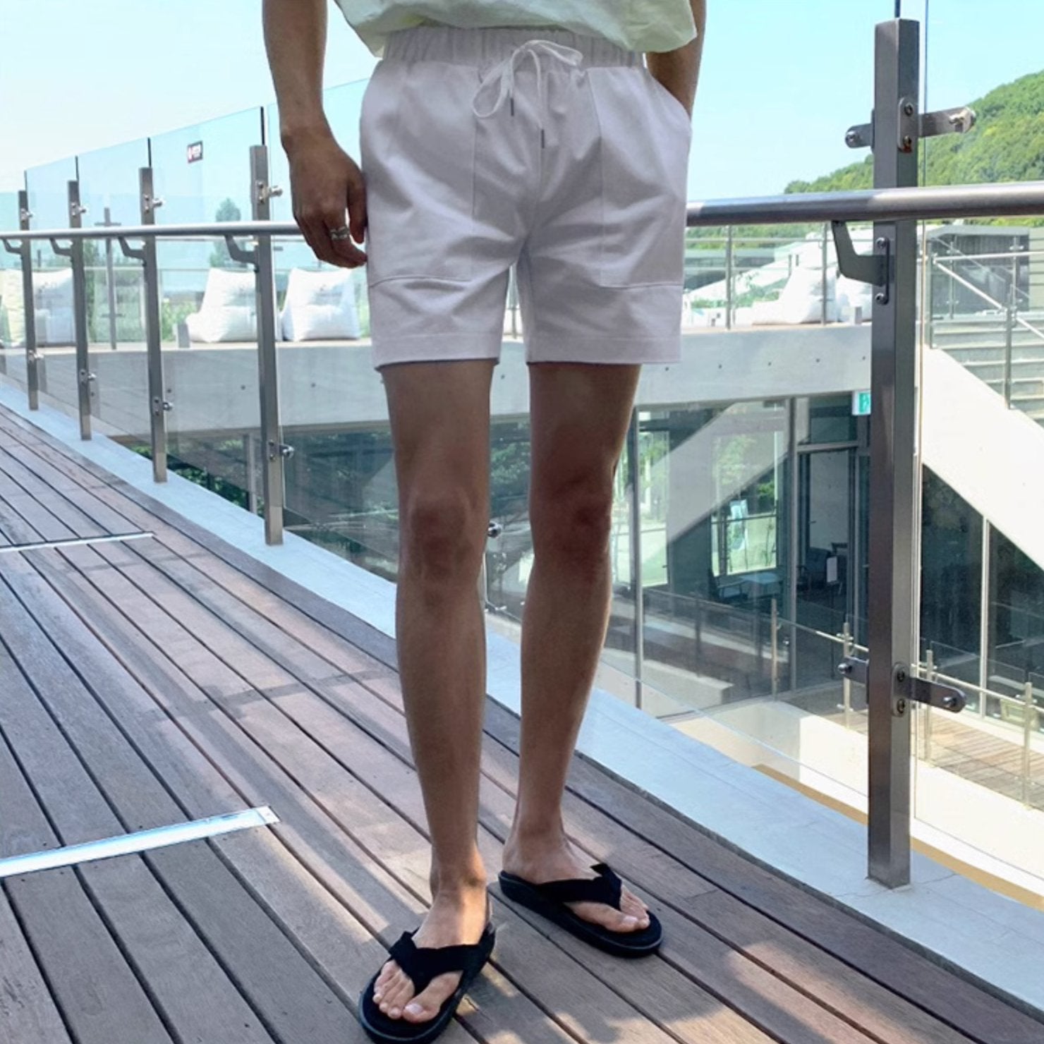 WIDE SHORTS - Aumori