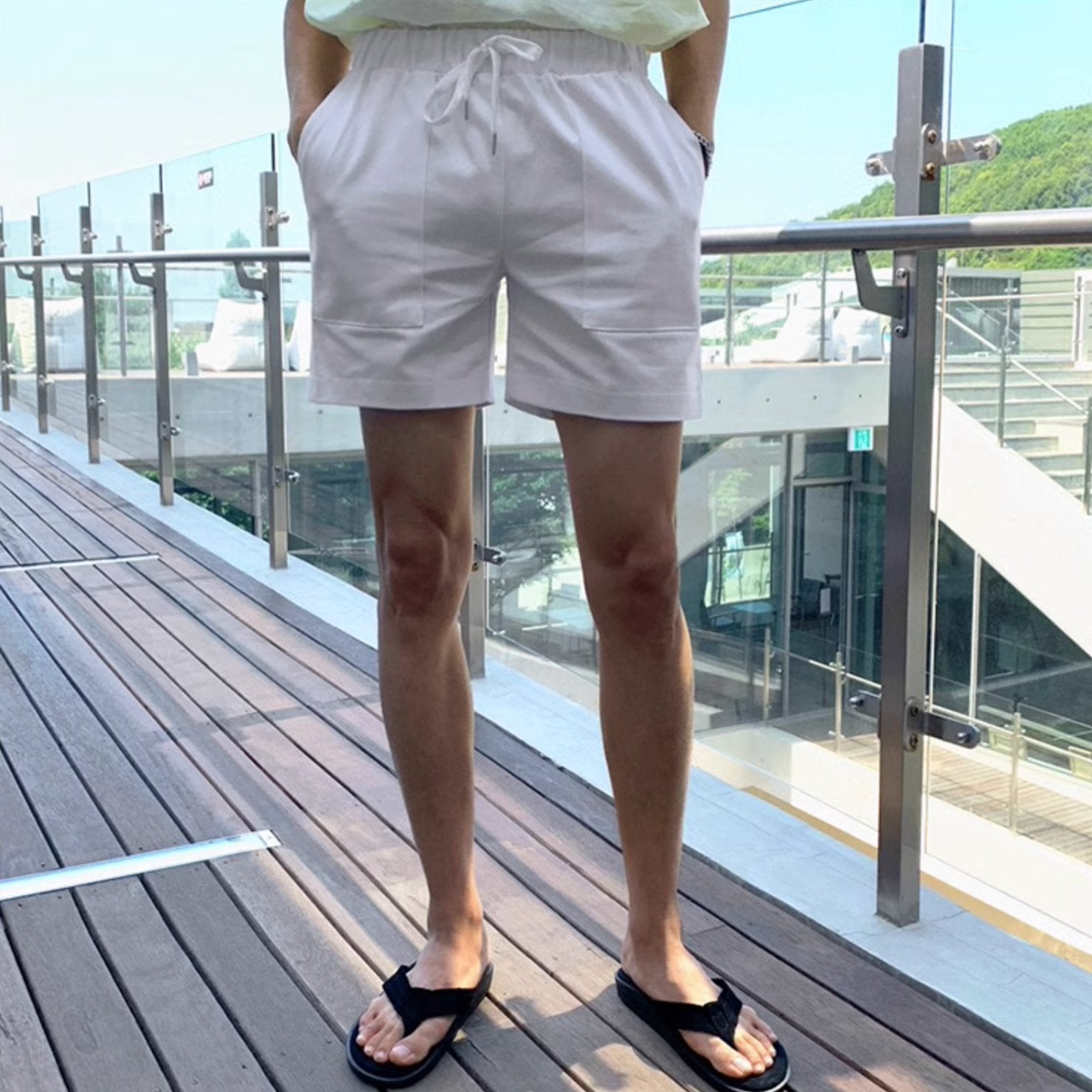 WIDE SHORTS - Aumori