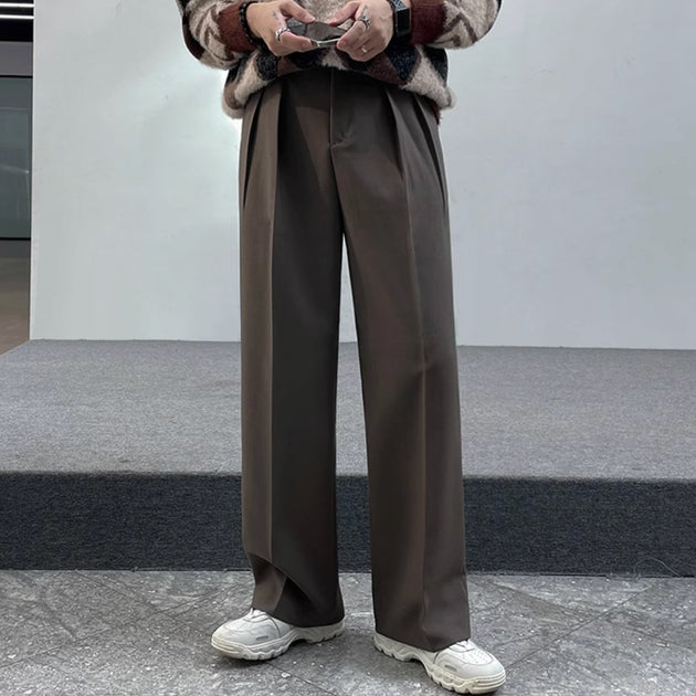 WIDE SPLIT PANTS - Aumori