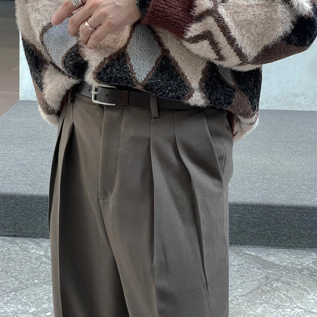 WIDE SPLIT PANTS - Aumori