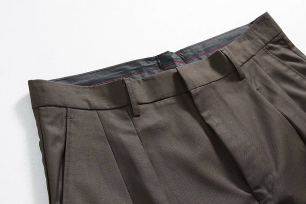 WIDE SPLIT PANTS - Aumori