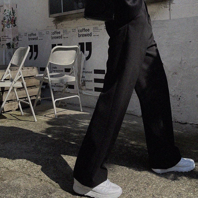 WIDE SPLIT PANTS - Aumori