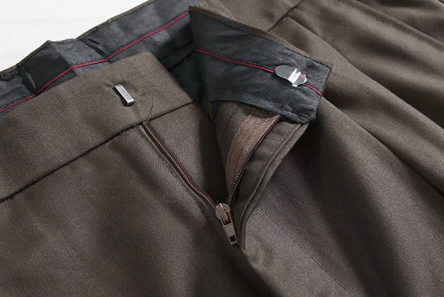 WIDE SPLIT PANTS - Aumori