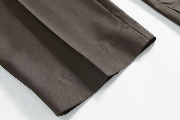 WIDE SPLIT PANTS - Aumori