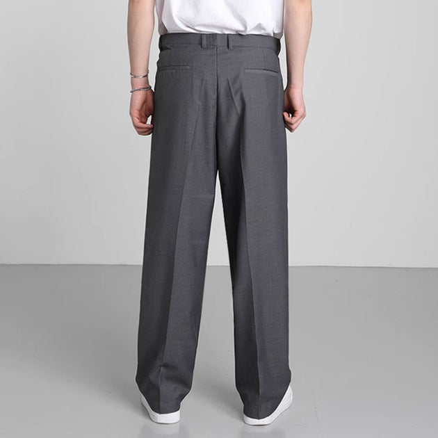 WIDE STRAIGHT PANTS - Aumori