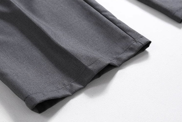 WIDE STRAIGHT PANTS - Aumori