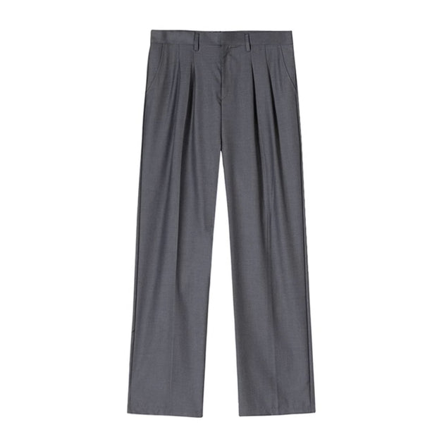 WIDE STRAIGHT PANTS - Aumori
