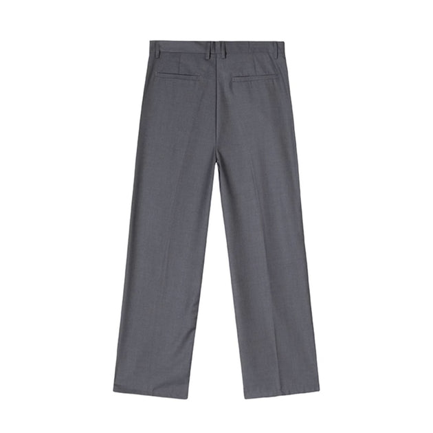 WIDE STRAIGHT PANTS - Aumori