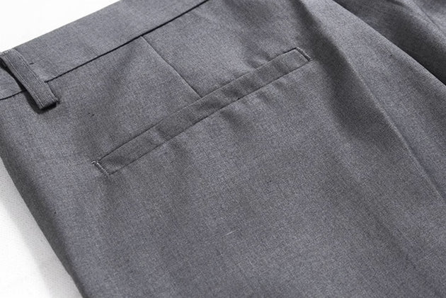 WIDE STRAIGHT PANTS - Aumori