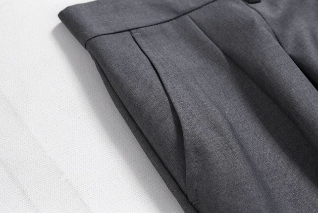 WIDE STRAIGHT PANTS - Aumori