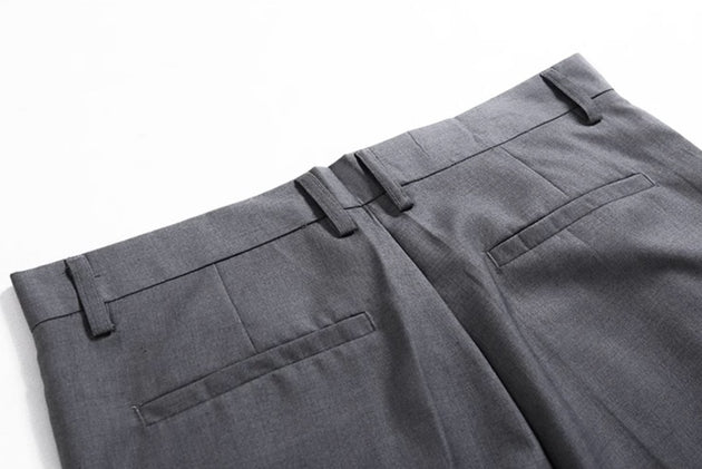 WIDE STRAIGHT PANTS - Aumori