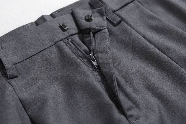 WIDE STRAIGHT PANTS - Aumori