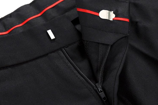 WIDE STRAIGHT TROUSERS - Aumori