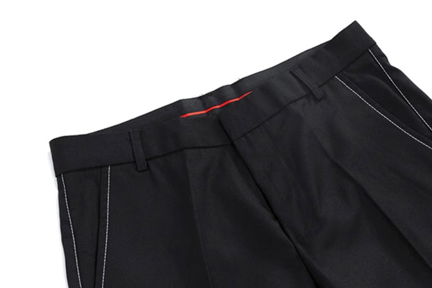 WIDE STRAIGHT TROUSERS - Aumori