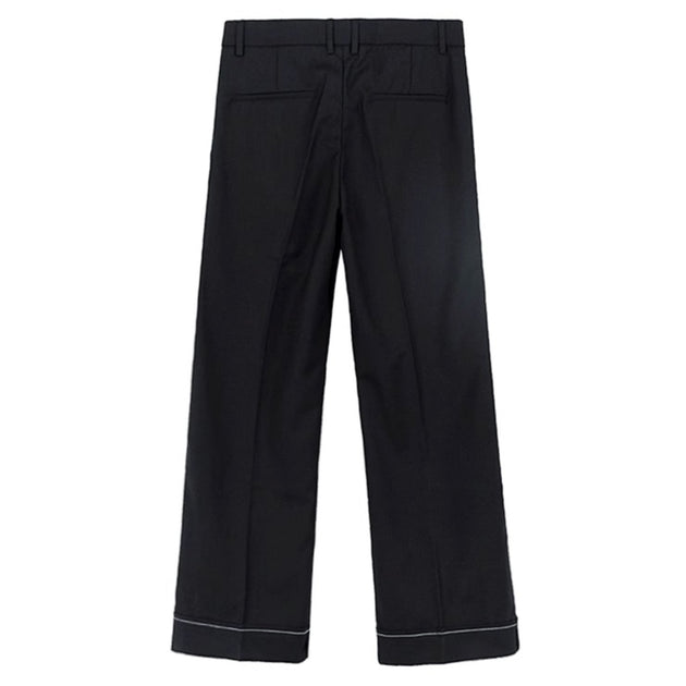 WIDE STRAIGHT TROUSERS - Aumori