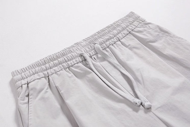 WIDE STRETCH PANTS - Aumori