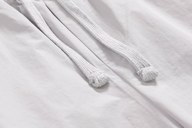 WIDE STRETCH PANTS - Aumori