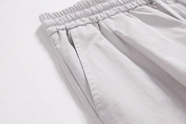 WIDE STRETCH PANTS - Aumori