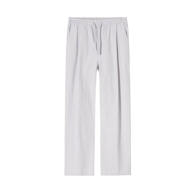 WIDE STRETCH PANTS - Aumori