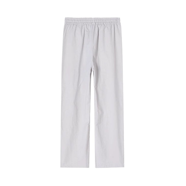 WIDE STRETCH PANTS - Aumori