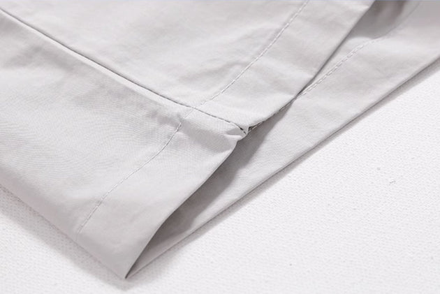 WIDE STRETCH PANTS - Aumori