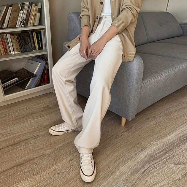 WIDE STUDIO PANTS - Aumori