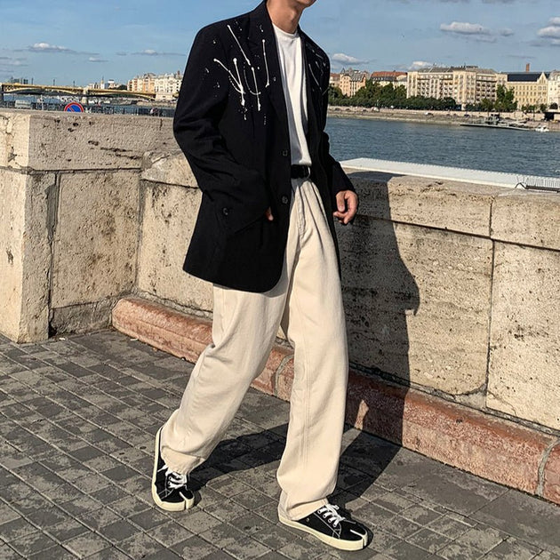 WIDE STUDIO PANTS - Aumori
