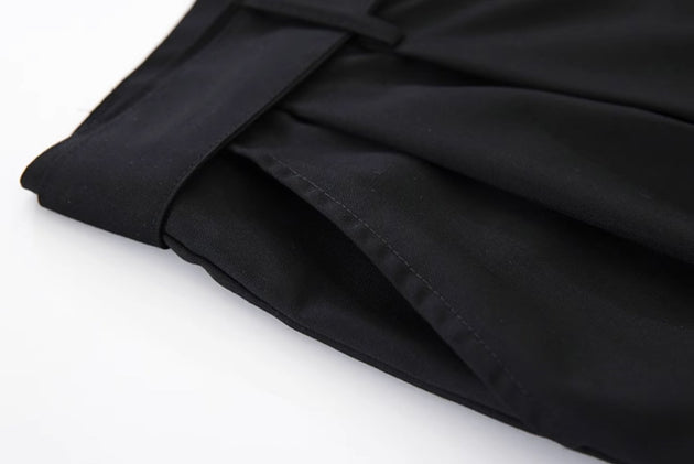 WIDE SUIT PANTS - Aumori