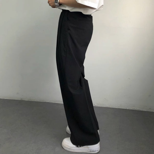 WIDE SUIT PANTS - Aumori