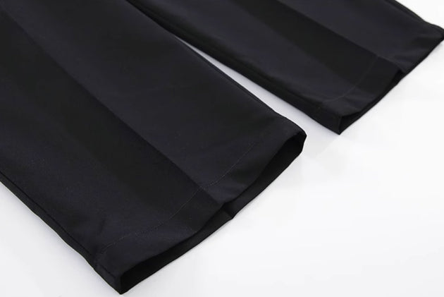 WIDE SUIT PANTS - Aumori