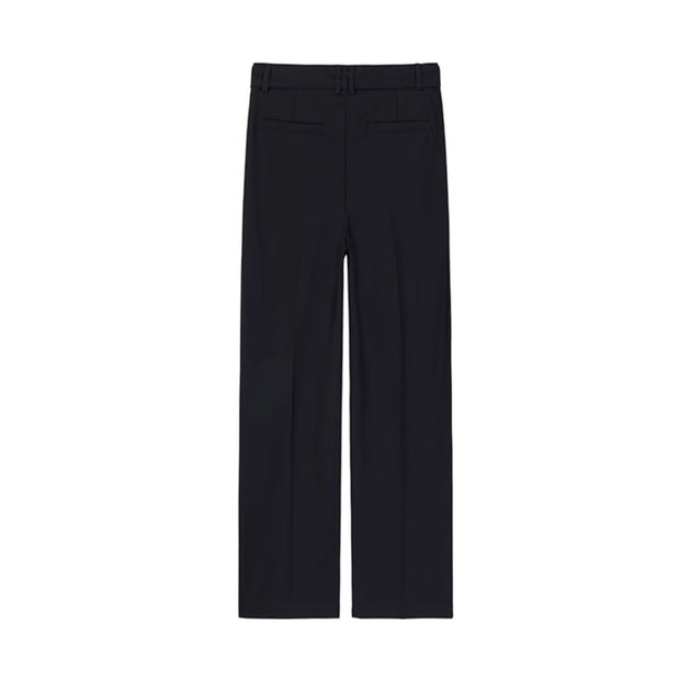 WIDE SUIT PANTS - Aumori