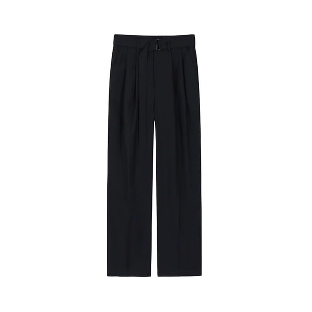 WIDE SUIT PANTS - Aumori