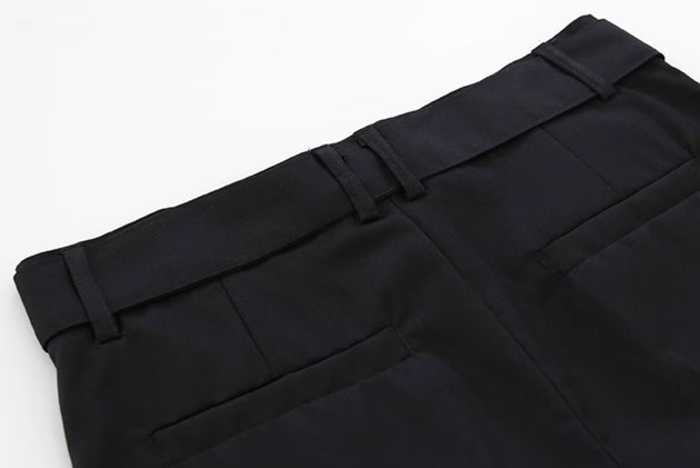WIDE SUIT PANTS - Aumori