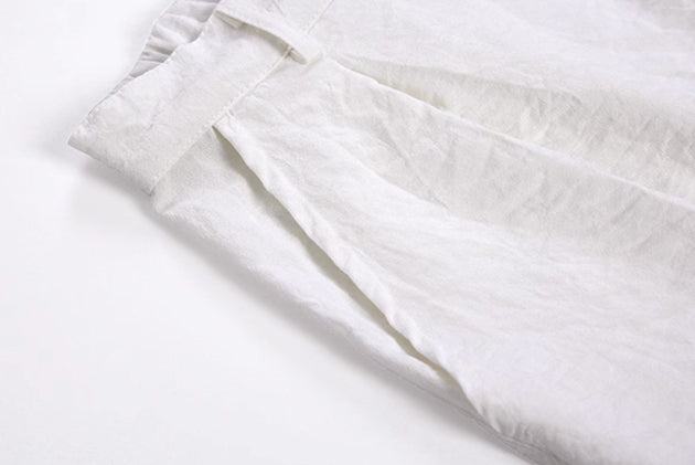 WIDE SUMMER PANTS - Aumori