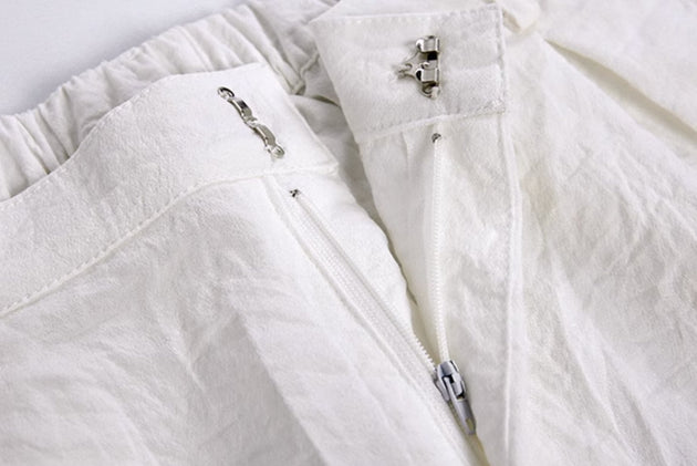 WIDE SUMMER PANTS - Aumori