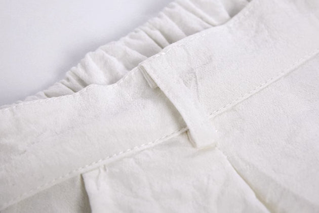 WIDE SUMMER PANTS - Aumori
