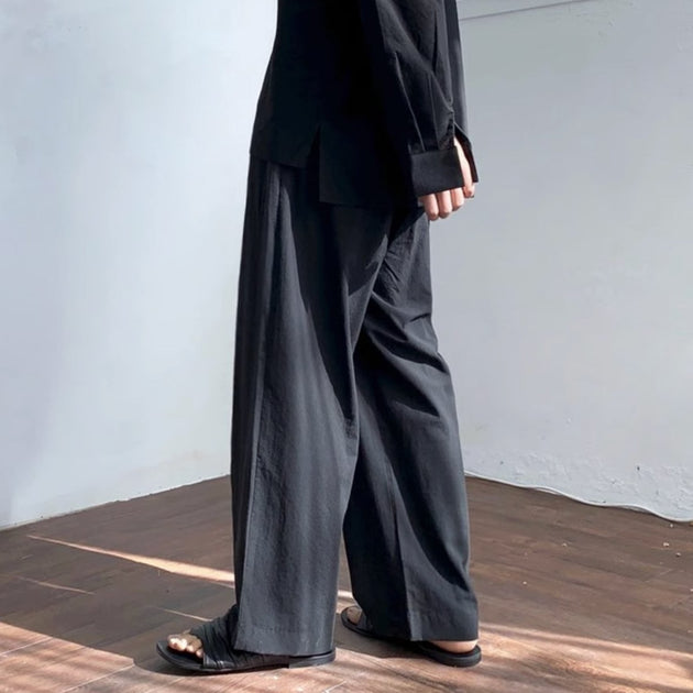 WIDE SUMMER PANTS - Aumori