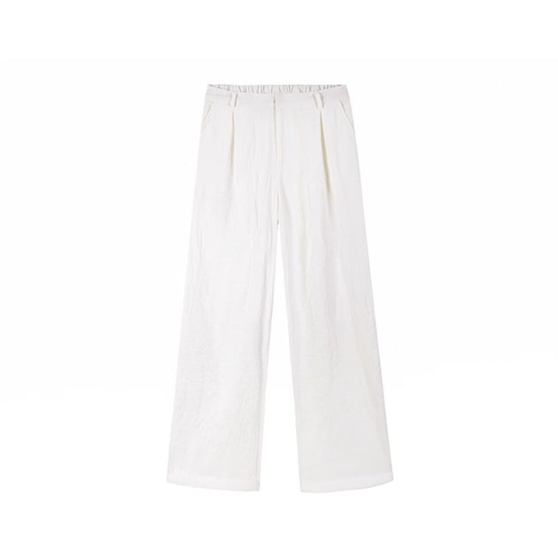 WIDE SUMMER PANTS - Aumori