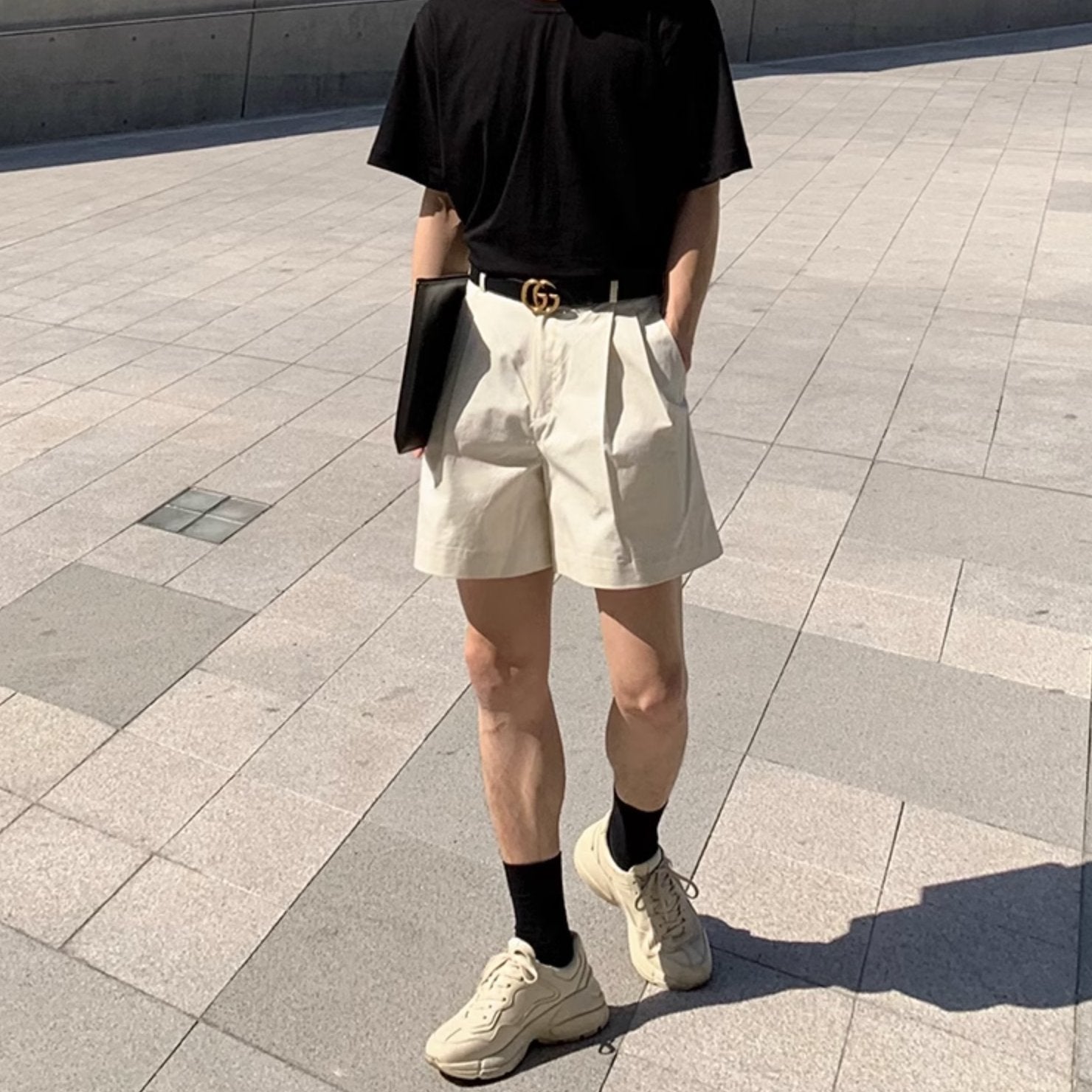 WIDE SUMMER SHORTS - Aumori