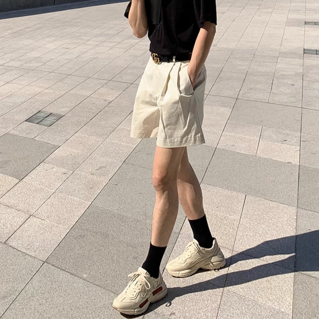 WIDE SUMMER SHORTS - Aumori