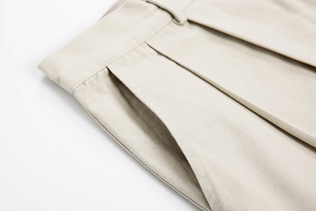 WIDE SUMMER SHORTS - Aumori