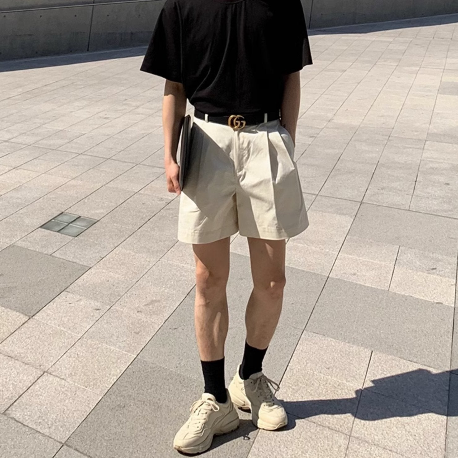 WIDE SUMMER SHORTS - Aumori