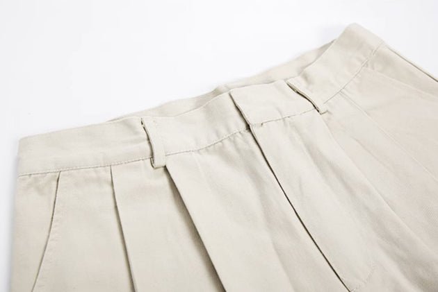 WIDE SUMMER SHORTS - Aumori