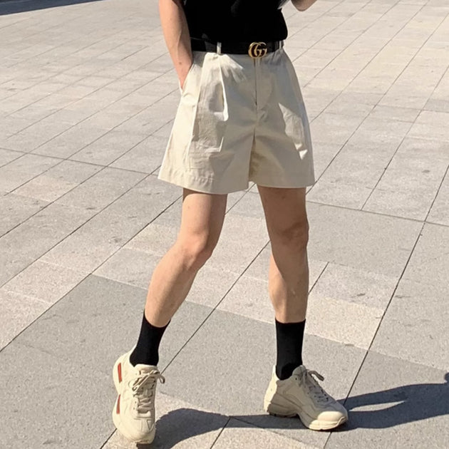 WIDE SUMMER SHORTS - Aumori